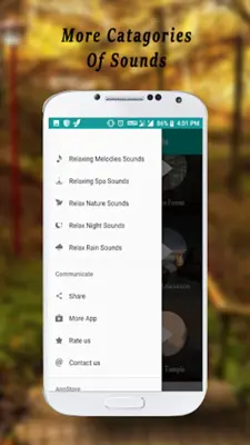 Meditation Music android App screenshot 9