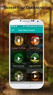 Meditation Music android App screenshot 8